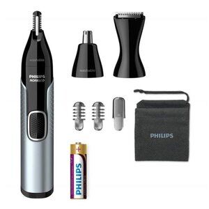 Nose Trimmer 5000, For Nose, Ears, Eyebrows, Black and Silver, NT5600/42